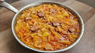 Kako se pravi Kiseli kupus s kobasicama  Recept [upl. by Moersch]