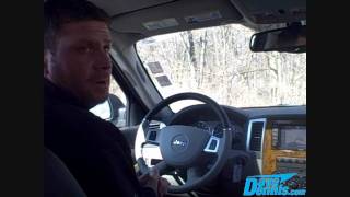 2010 Jeep Grand Cherokee Limited  Interior Overview [upl. by Adnouqal]