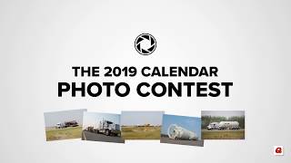 QLine Trucking Calendar Photo Contest [upl. by Fortier]