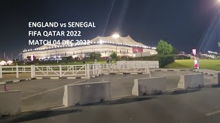 Al BAYT STADIUM FIFA QATAR 2022  ENGLAND VS SENEGAL FIFA MATCH [upl. by Eirual690]