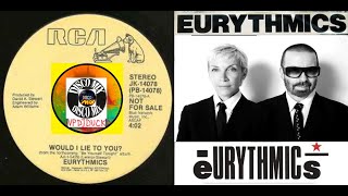 Eurythmics  Would I Lie To You New Disco Mix Extended Version 80s VP Dj Duck [upl. by Ambler492]