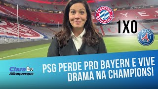 PSG COLECIONA MAIS UMA DERROTA NA CHAMPIONS E VIVE DRAMA [upl. by Prudy]