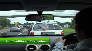 10 ISM Driving Guide  Roundabouts [upl. by Yrgoerg326]