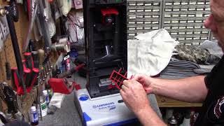 How to change Lindhaus Activa Diamante Dynamic Bag amp Filter [upl. by Steve]