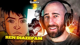 REN  DIAZEPAM MUSICIAN REACTS [upl. by Laurel]