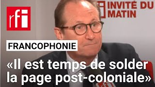 Bruno Fuchs «Il est temps pour la France de changer de position et de solder la page postcoloniale» [upl. by Wenoa]