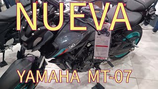 Nueva Yamaha MT 07  Primeras Impresiones [upl. by Naesyar]