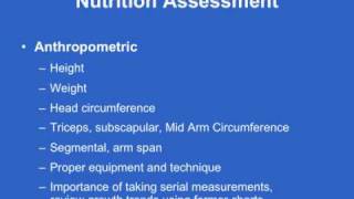 Chapter 1  Introduction amp Nutritional Assessment I [upl. by Eeliram]