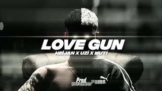 Heijan x Uzi x Muti  Love Gun Remix Video prodMethod amp producerbmj [upl. by Lekar]