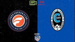 Foro U21 vs Cross City  UPSL Div 1 [upl. by Evania]