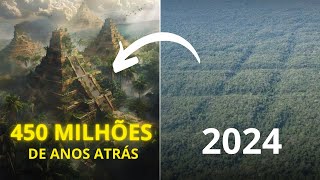 Você Não Vai Acreditar no Que Encontraram na Amazônia [upl. by Yddeg]