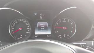 Eco StopStart on the MercedesBenz GLC [upl. by Syned396]