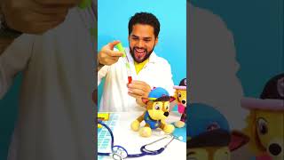 👩‍⚕️🩺 Aulas do Doutor de Brinquedos teste de sangue com Peppa Pig e Patrulha Canina [upl. by Euqnom972]