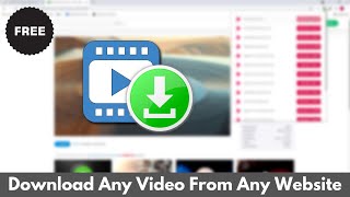 How To Download Any Video From Any Site On PC [upl. by Hattie397]