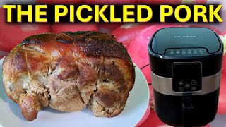 THE PICKLED PORK 178 GO COOK AIR FRYER [upl. by Akel]