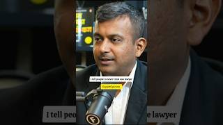 Amish Aggarwala talk about how to choose better lawyer shorts [upl. by Ydnew]