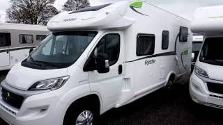 CamperTobi  Forster T 699 EB Reisemobil Teilintegriert Roomtour  2017 Walkthrough [upl. by Yllod]