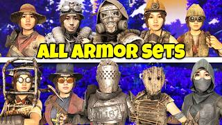 ALL ARMORS STATS AND BONUSES EXPLAINED  7 Days to Die 10 [upl. by Allimaj749]