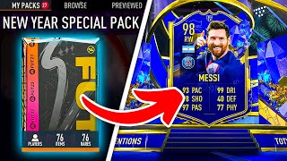 6 TOTY amp ICONS PACKED 🥳 30x 500K NEW YEAR SPECIAL PACKS  FIFA 23 Ultimate Team [upl. by Urias204]