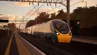 TRAIN SIM WORLD 5  How To  Class 390 Pendolino Cab Setup  Speed Set  No Commentary [upl. by Nodnyl]