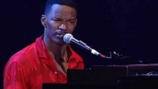 Jamie Foxx Slow Jam amp If Only For One Night [upl. by Alleul]