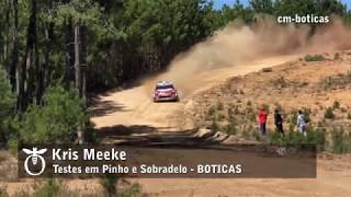 Kris Meeke  FIA World Rally Championship WRC  2018  PINHO  BOTICAS [upl. by Nareik]