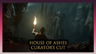 House of Ashes Curators Cut Full Walkthrough No Commentary [upl. by Syl]