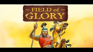 Field Of Glory Battle Of Adrianople 378 AD Featuring Campbell The Toast Faction Goths 2 [upl. by Assen489]