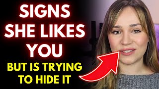 7 Proven Signs A Girl likes You But Is Trying To Hide It [upl. by Poler]