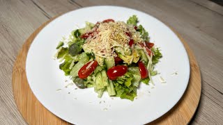 AvocadoKäseSalat  Rezepte  Schnell machen und kochen [upl. by Iphigenia]