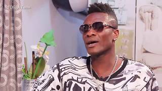 DELAY INTERVIEWS ASAMOAH GYAN PART 2 [upl. by Duaner]