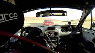 Joey Jordan last to first in 1 lap at ThunderHill [upl. by Arinaid]