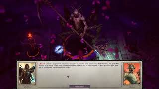 Pathfinder WotR Unfair Solo Kineticist  Areelu Deskari Baphomet Ascension [upl. by Suirauqed190]