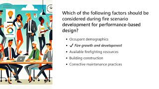 NFPA CFPS Certified Fire Protection Specialist Exam Part II [upl. by Aisanat]