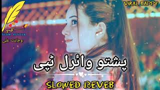 Pashto Viral Tappy  Slowed  Reverb  Pashto Sad Tappy  10 MillionViews [upl. by Sadick]