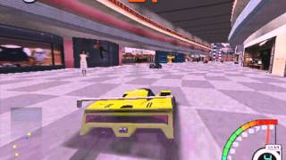 California Speed Arcade Game CHD [upl. by Christye266]