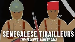 Senegalese Tirailleurs World War II [upl. by Otokam]