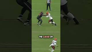 Film Breakdown Trey Hendrickson vs Andrew Thomas nfl dline bengals shorts [upl. by Gardol444]