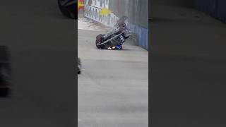 Pascal Wehrleins Scary Crash in São Paulo  Shorts FormulaE [upl. by Vincenz]