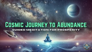 🌙 Attract Wealth While You Sleep  Guided Meditation for Prosperity [upl. by Armallas]