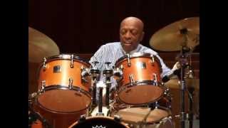 2012 Chicago Jazz Festival Roy Haynes solo on drumset and tap [upl. by Caro57]