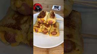 👩🏼‍🍳 Recette  Mini sausage cheese Sandwich Rolls 🌭🧀 easyrecipe shorts [upl. by Nnybor890]