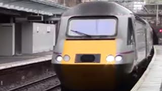 East Coast HST Edinburgh Haymarket to Aberdeen [upl. by Isteb]