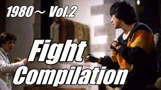 Jackie Chan Fight Compilation 1980～ Vol2 [upl. by Nyrmak]