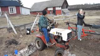 BM mini Roper gardentractorwmv [upl. by Arinaj]