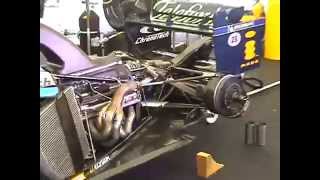 Renault F1 engine playing God Save the Queen [upl. by Suirtimid]