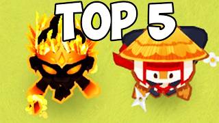 Top 5 Super EZ Chimps Strats BTD6 [upl. by Marino]