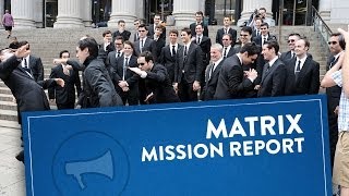 Mission Report Matrix In Real Life [upl. by Kcirded]