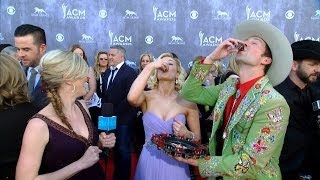 Exclusive More from the ACM Awards [upl. by Chamkis]