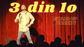 Radu Bucalae  3 din 10  Stand Up Comedy [upl. by Suoicerp560]